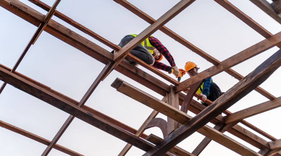 Expert tile roof repair services in Milford, MA